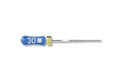 A traditional endodontic file from ReadySteel.