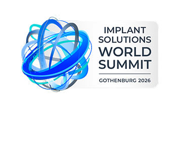 Implant Solutions World Summit in Gothenburg logo