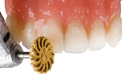 Technicial explaining Primeprint to Dentist
