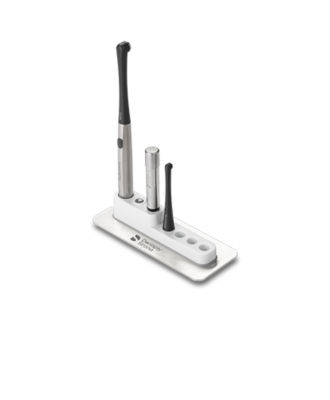 SmartLite Pro EndoActivator cordless activation device with charging base.