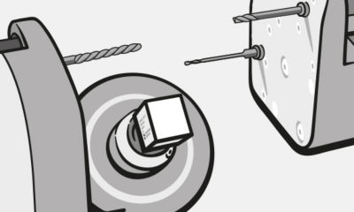 Milling a CEREC Cercon 4D abutment block with CEREC Primemill for precise margins and surface details