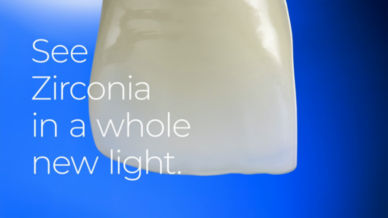 CEREC Cercon 4D Zirconia: Strength meets esthetics chairside
