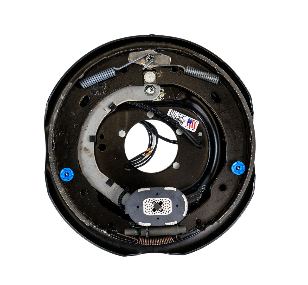 Electric Brake, Dexter, 12x2, LH, 7K/PR, 33 Leads | Dexter Index