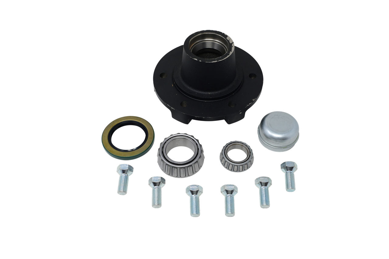 Dexter® Agricultural Complete Idler Hub Assembly, #42 Spindle