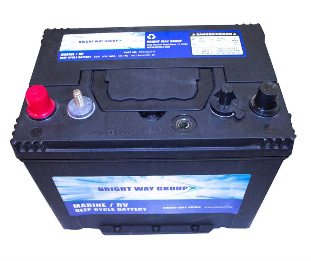 Battery Deep Cycle Marine/RV 600 Cca 735 Mca 12 Volt 82Ah | Dexter