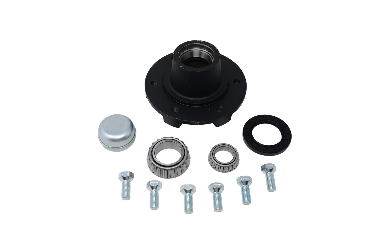 HRスルー Dexter® Agricultural Complete Idler Hub Assembly, #42 Spindle