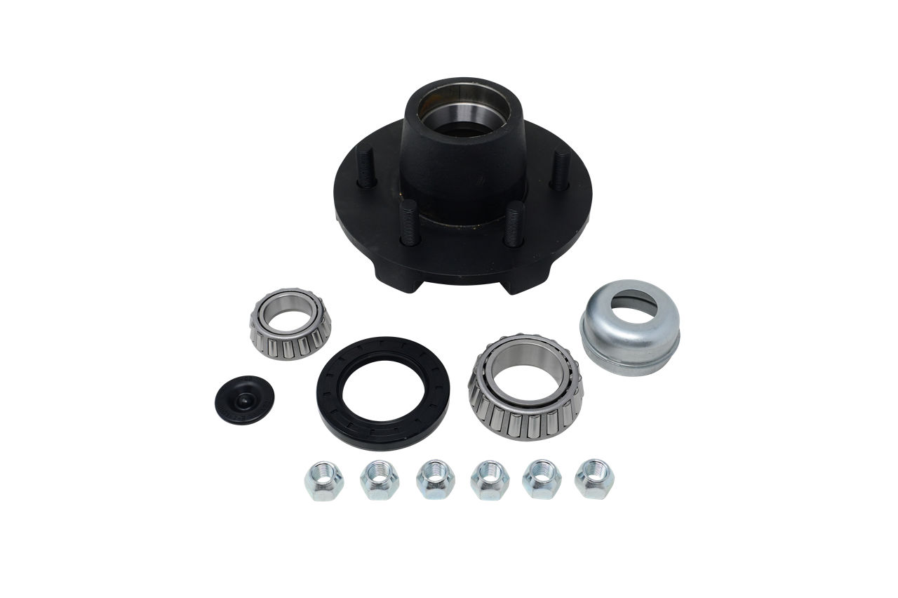 Dexter® Complete Idler Hub Assembly, #42 Spindle, E-Z Lube® 6K