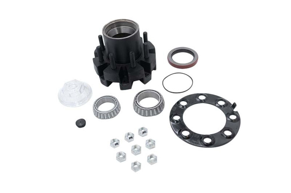 Dexter® Complete Hub Assembly Oil Bath Lube, 12K Capacity Per Pair