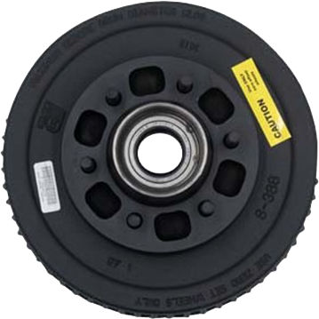 Dexter® Nev-R-Lube® Hub-Drum With Bearing And Retainer #42 Spindle
