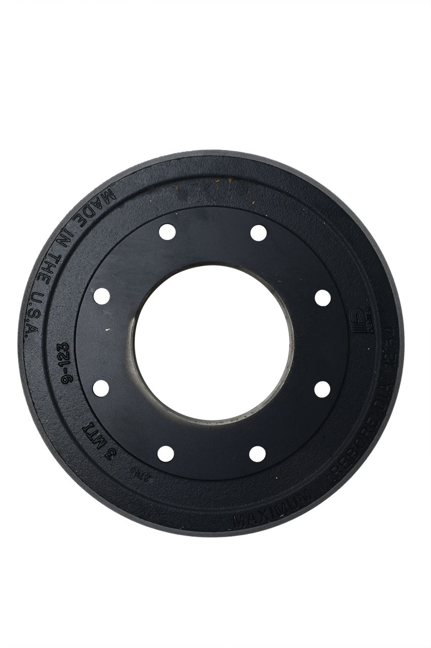 Dexter® Brake Drum Only, Non-ABS Spindle, Lube, 9K, 10K GD