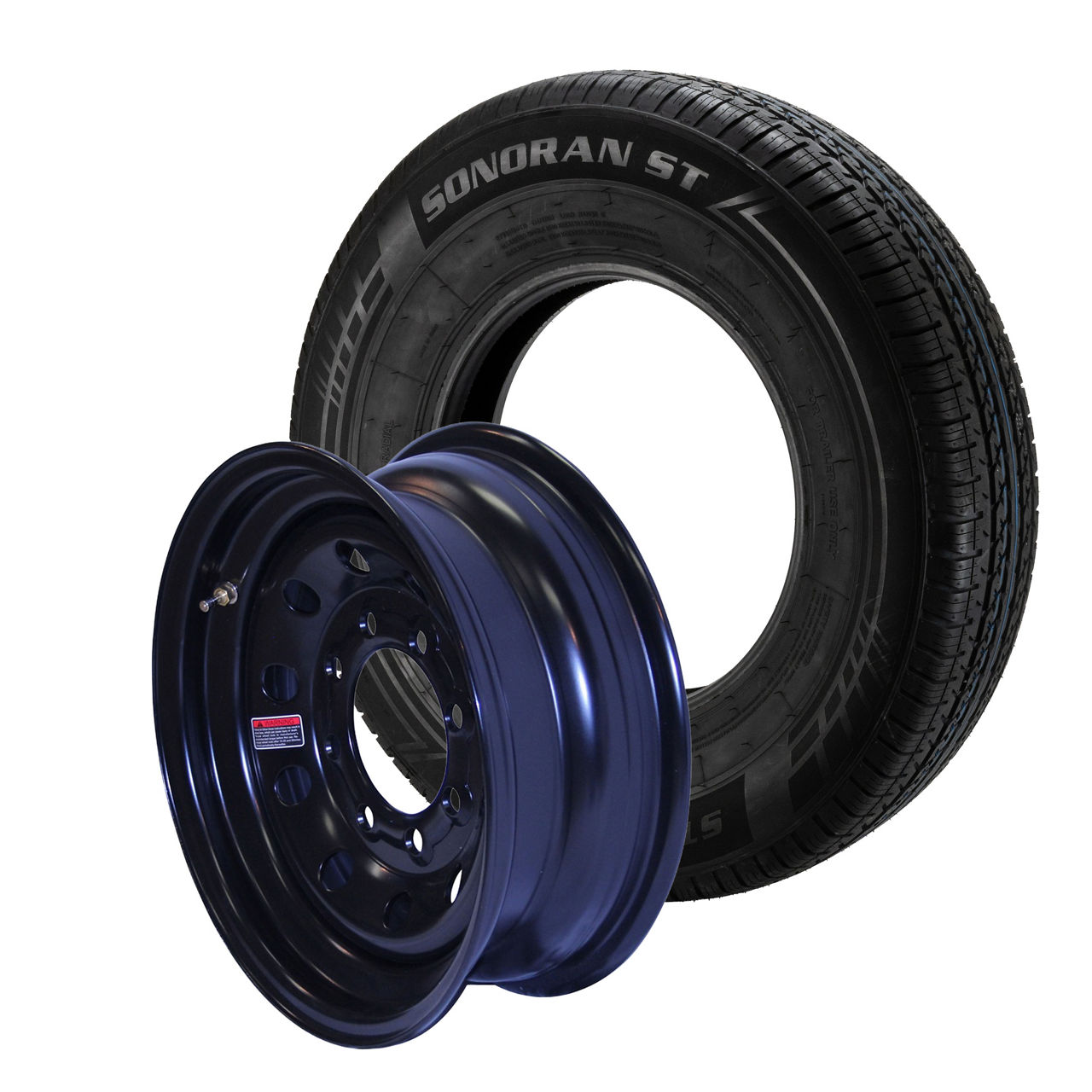 Assembly, ST235/80R16 Sonoran Radial, Load Range E, 16 Steel