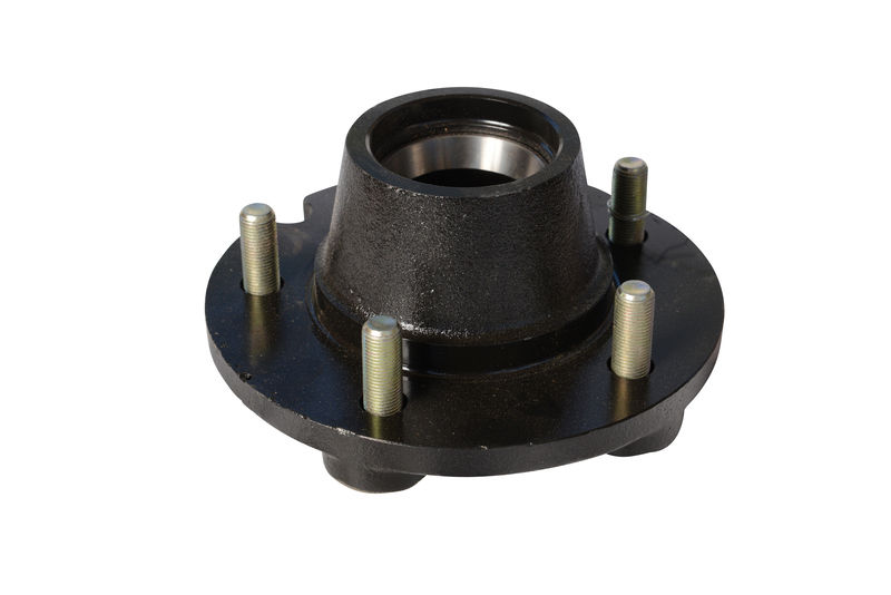 Dexter® Agricultural Idler Hub Only, Drilled and Tapped for Wheel