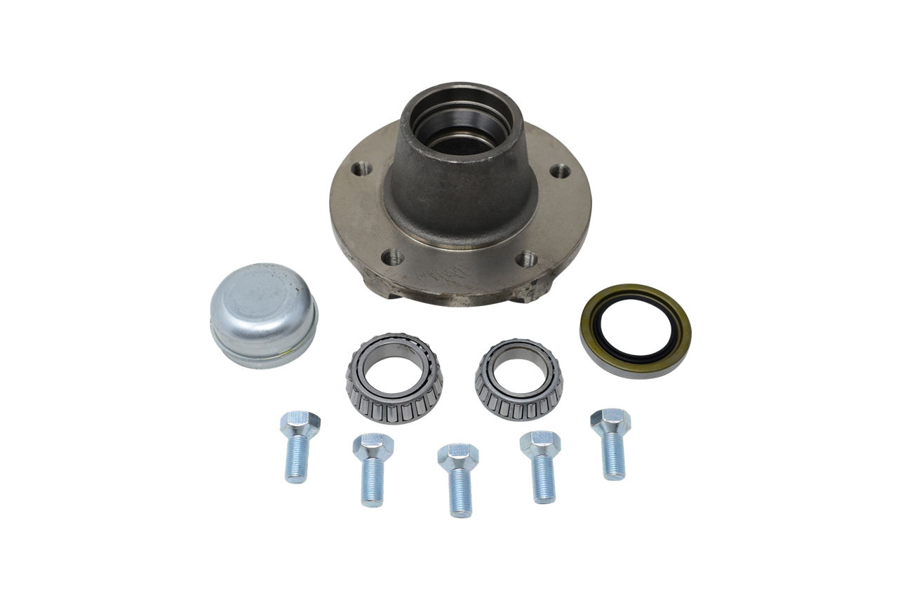 Dexter® Agricultural Complete Idler Hub Assembly, AS2500F Spindle