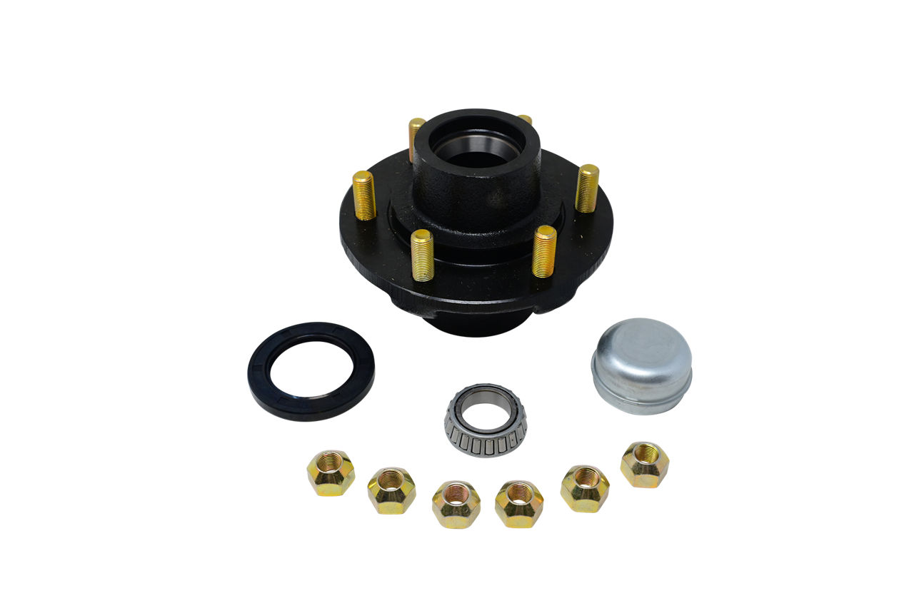 Dexter® Agricultural Complete Idler Hub Assembly, AS3500F Spindle