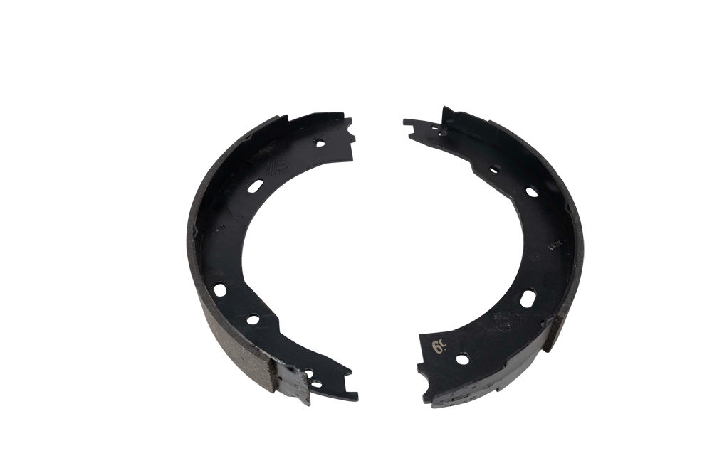 Dexter BP04-165 trailer brake shoe kit with replacement shoes for 12-1/4