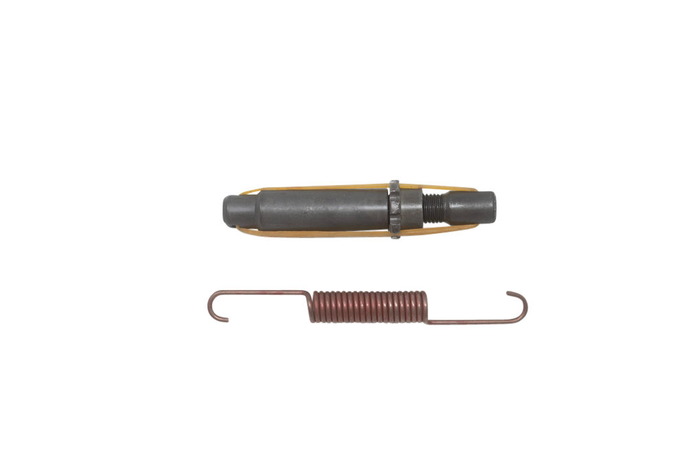 Dexter BP10-065 trailer brake adjuster kit with star wheel screw and tension spring.