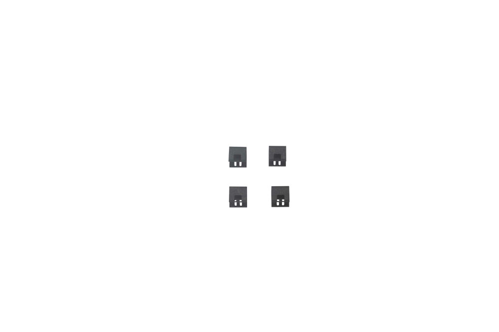 Dexter BP19-001 trailer brake shoe hold down clips, set of four.