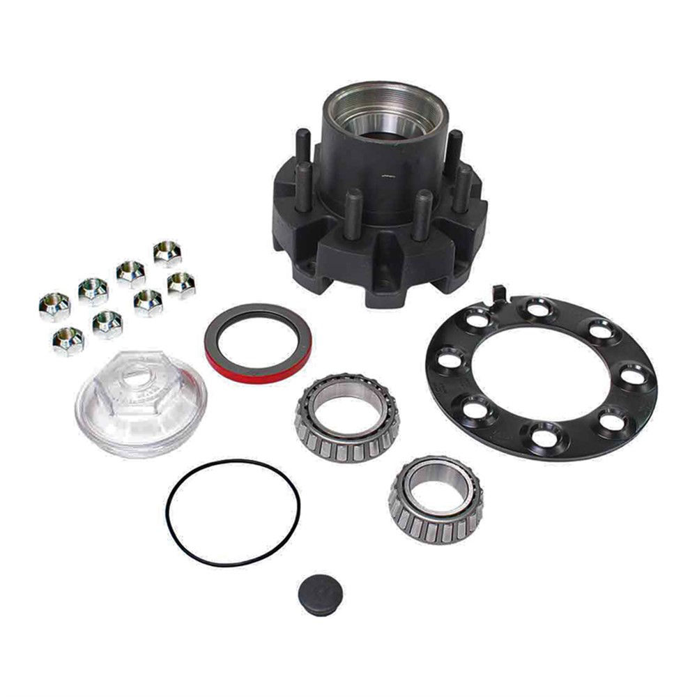 Kit Hub Dexter 9K/10Kgd Complete 8-288-3 Bearings/Seal/Nuts/Cap