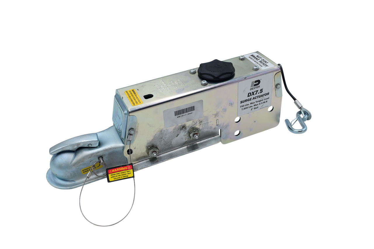 Dexter® 2 Ball 7.5K Surge Brake Actuator Coupler Model DX7.5, Top