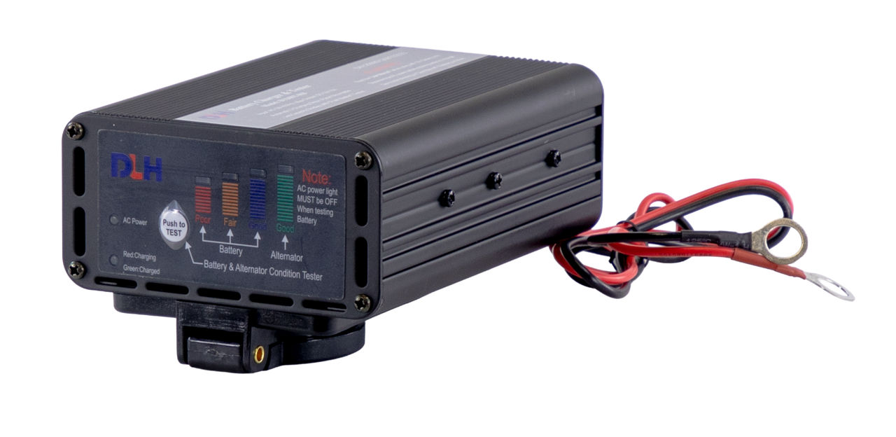 Battery Charger 12V 8 Amp with Tester/Maintainer 120V AC Input
