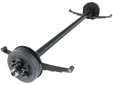 Dexter Axle, 3,500 LB Capacity, 5 on 4.5 Bolt Pattern Dexter Axle, 3,500 LB Capacity, 5 on 4.5 Bolt Pattern