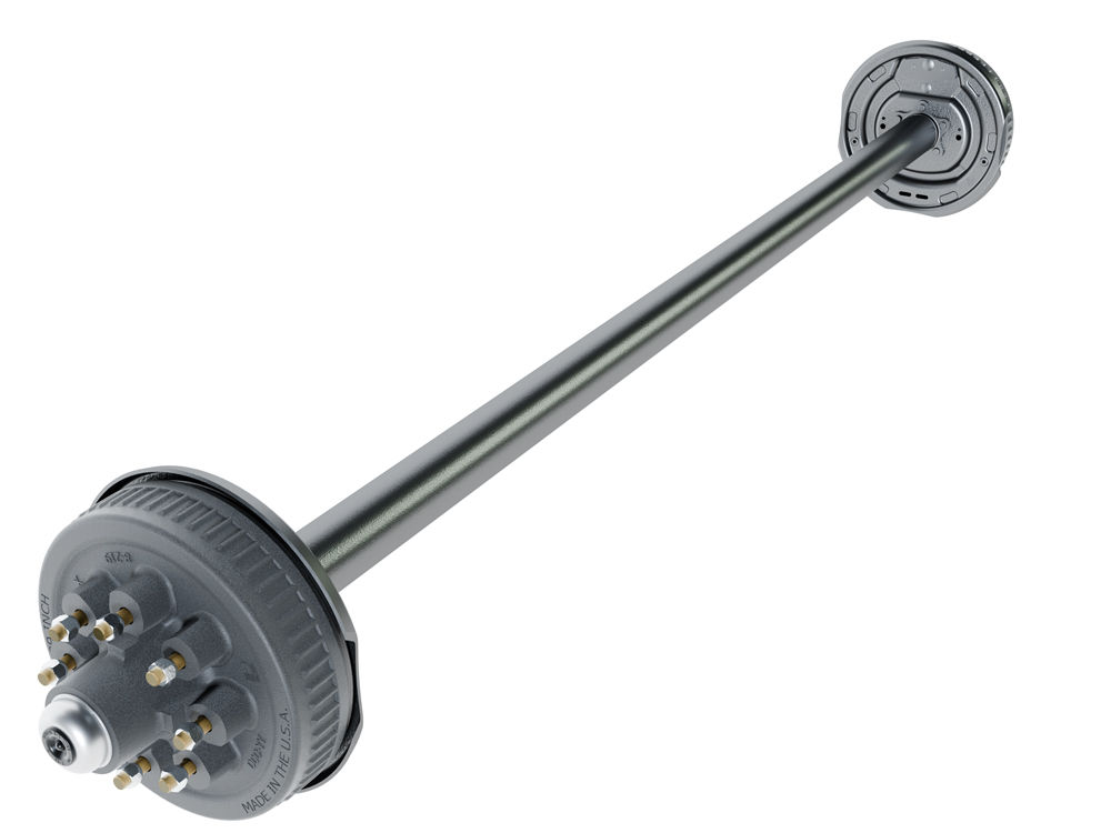Dexter Axle, 7000 LB Capacity, 8 on 6.5 Bolt Pattern