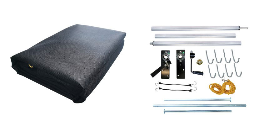 Trailer Parts Pro Dump Trailer Tarp Kits