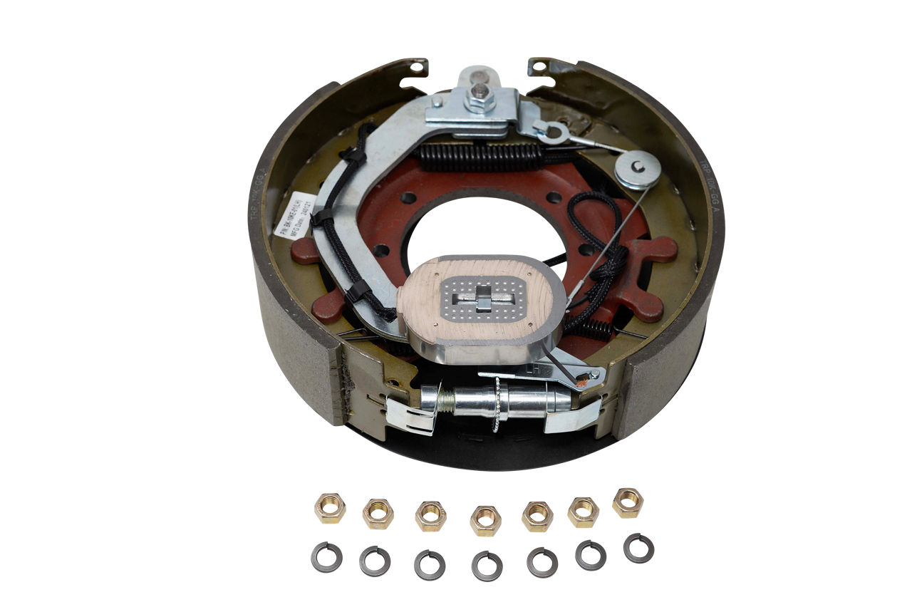 Dexter K23-450-00 electric brake assembly, 12-1/4