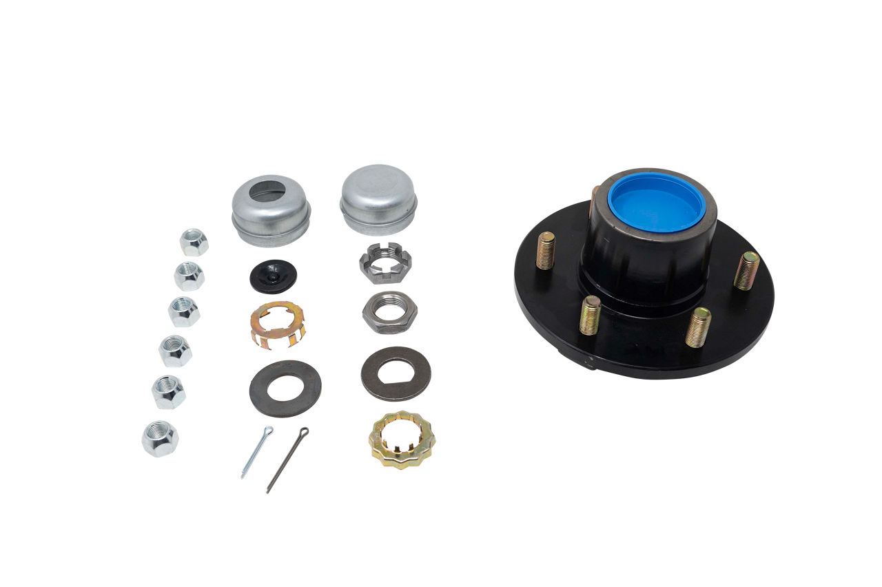 Trailer Parts Pro™ Complete Idler Hub Assembly, #42 Spindle