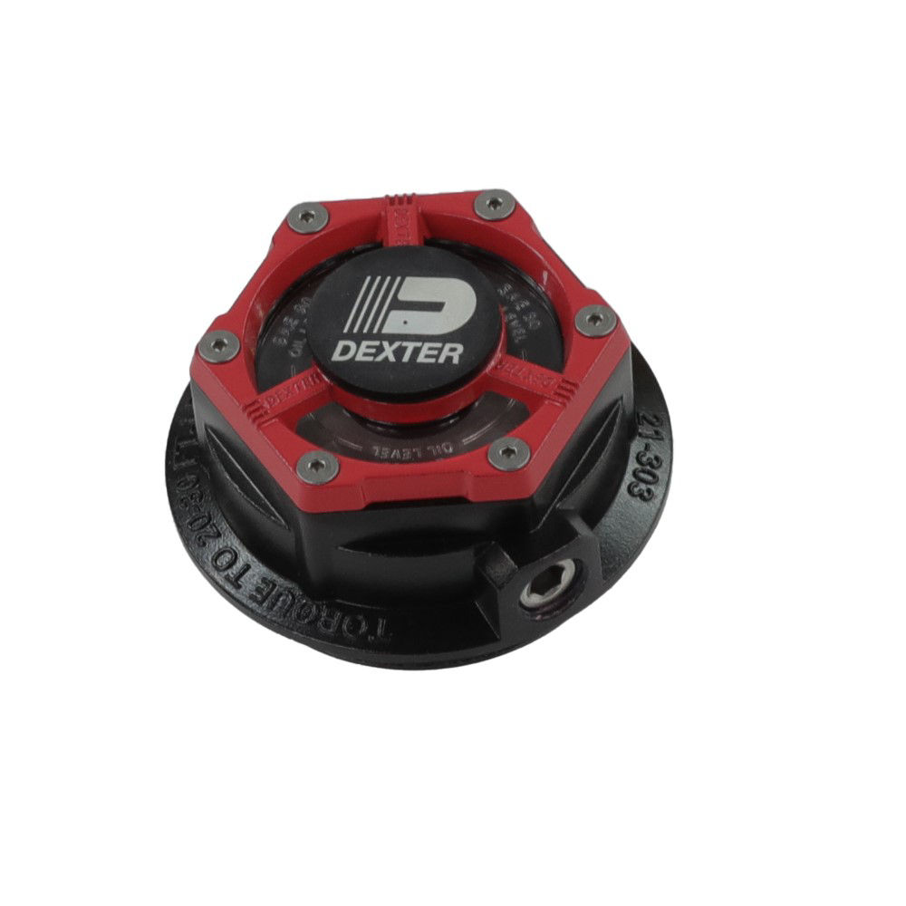 Fortress™ Complete Aluminum Oil Cap Replacement Kit, For Dexter