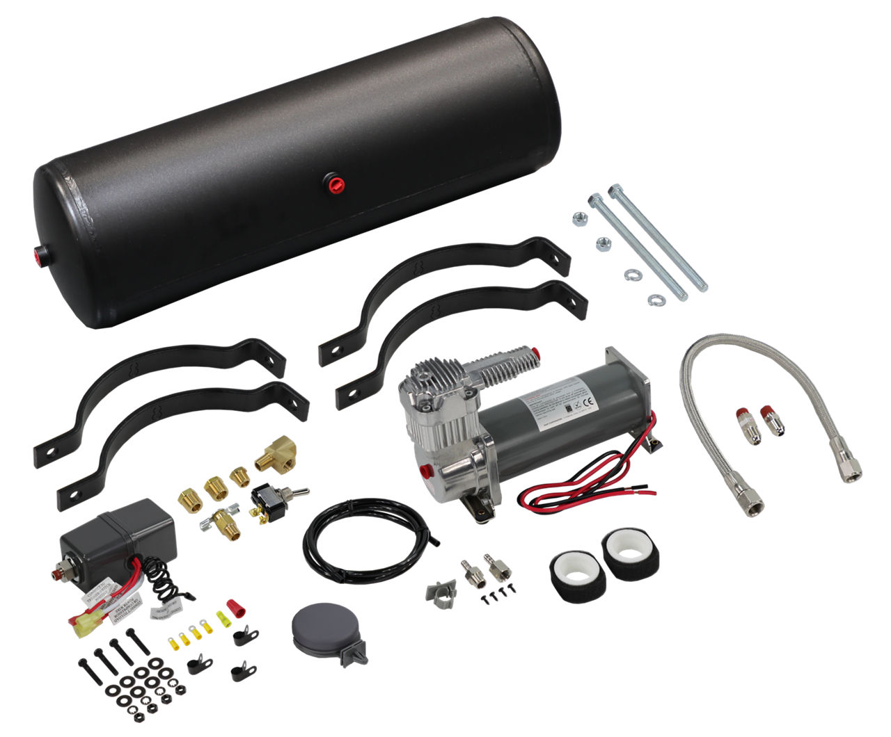 Dexter's DexAir™ Medium Duty Air Suspension System which includes