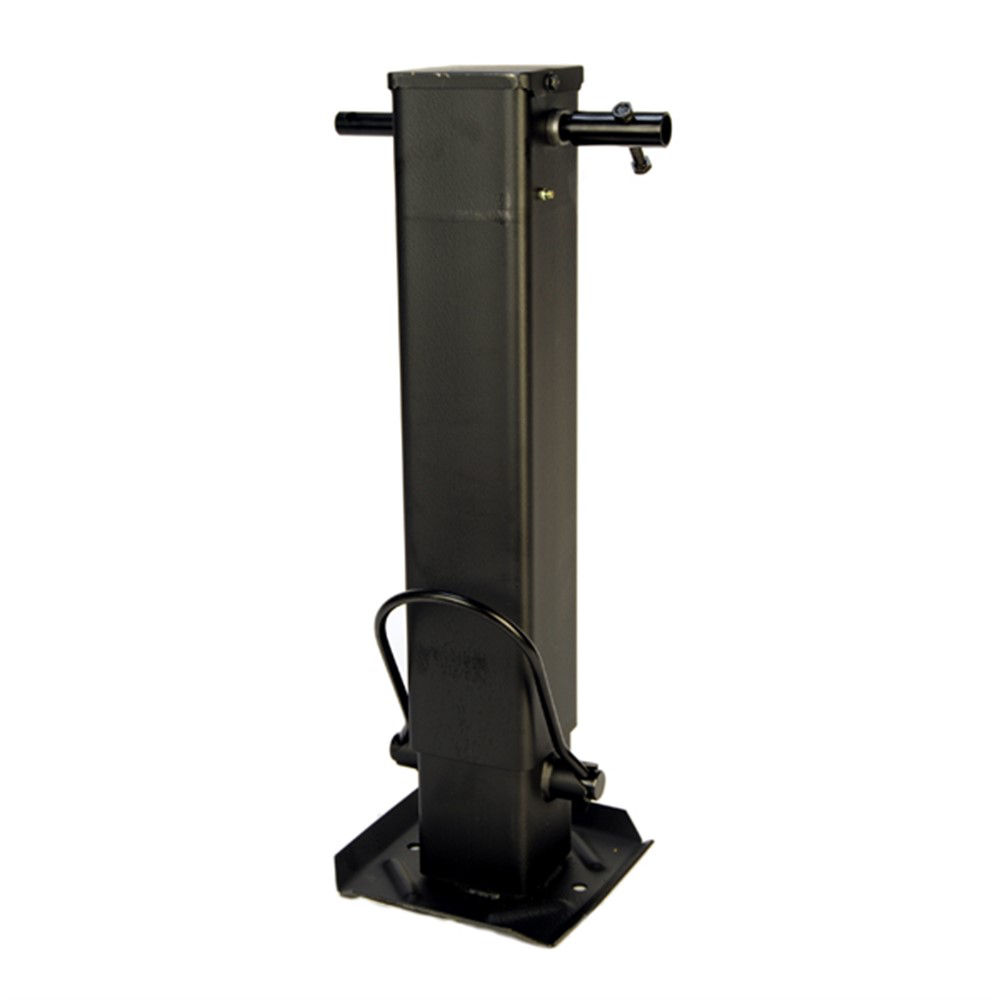 SAF-Holland 20,000 Lbs Capacity Drop Leg Jack, Side Wind, 12 Lift