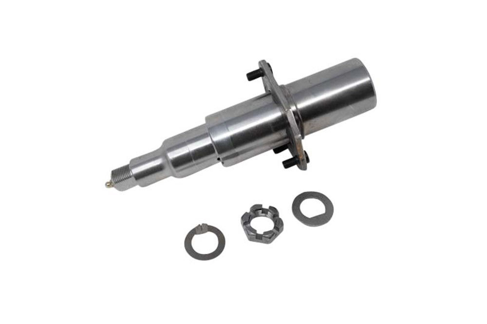 Spindle Kit, #42 Round, 2,600 Lbs Capacity, E-Z Lube with