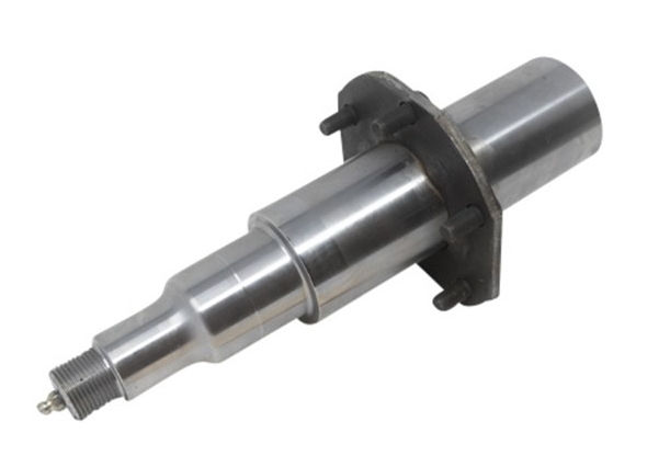 【再】ゆっきー 3/4 No.42 Spindle Only, 2.25 Round X 3 Stub, E-Z Lube®, Flange