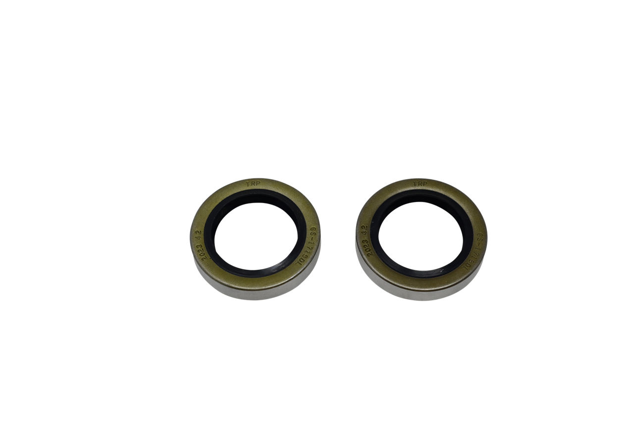 Dexter RG06-050 double lip grease seals for trailer axles, pair of two.
