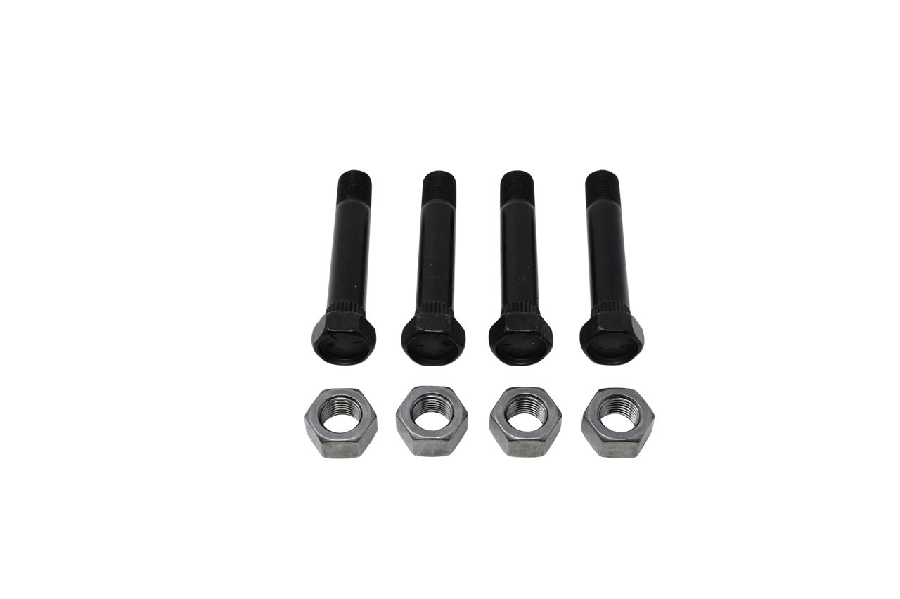 Shackle Bolt & Nut Kit 9/16-18 x 3, 3.5K - 8K 1 3/4 Double-Eye