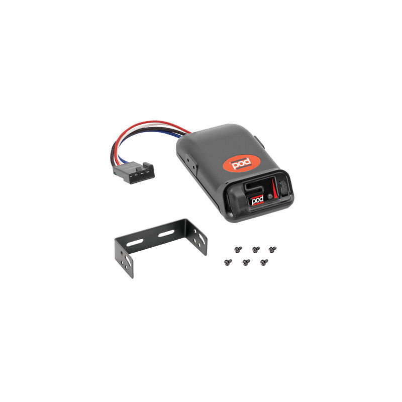 Dexter TA1000 POD electric brake controller with mounting bracket and hardware.