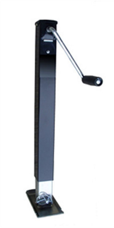Dropleg Jack, 8K, Side Wind, 15 Lift, 13.75 DL, 2.50SQ, Ram Dropleg Jack, 8K, Side Wind, 15 Lift, 13.75 DL, 2.50SQ, Ram