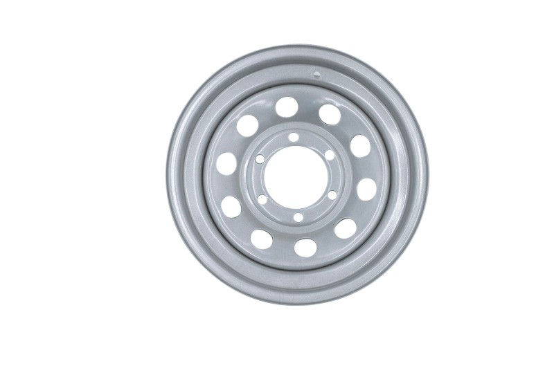 15x6 on SILVER MOD WHEEL 2830lb