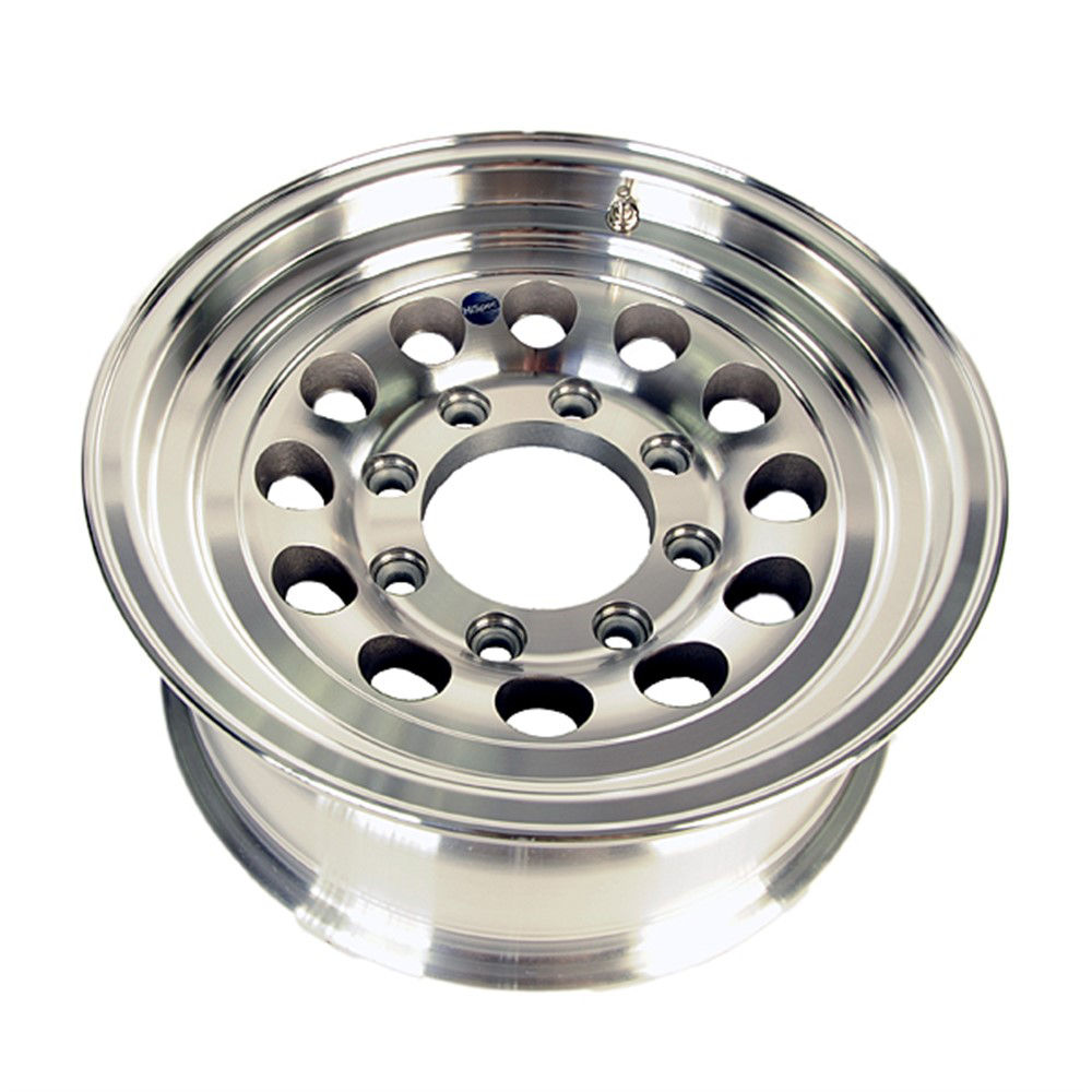 Wheel Only, 16x7, 8 on 6.5 Bolt Pattern, Aluminum Silver Modular
