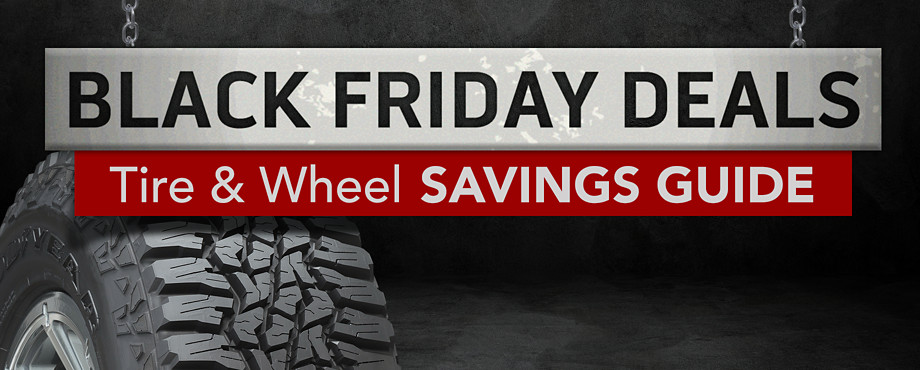 How to Save on Tires and Wheels on Black Friday: Our Guide