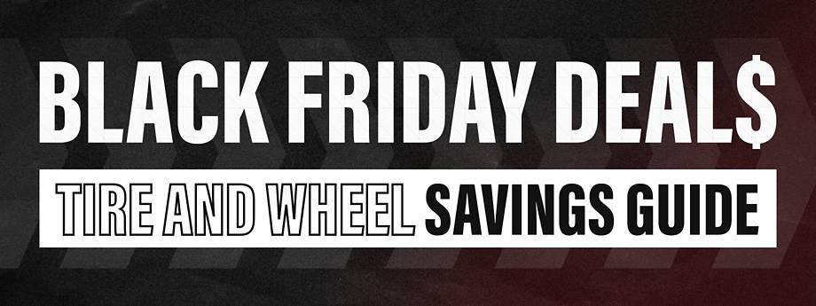 How to Save on Tires and Wheels on Black Friday: Our Guide