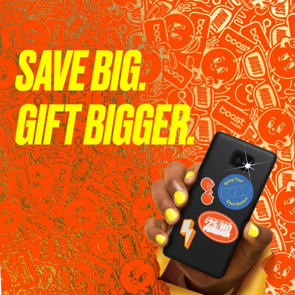 Save Bigger Gift Better