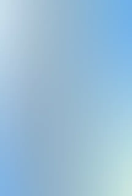 light blue background