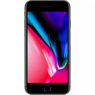 Apple iPhone 8 Renewed, 64gb, Space Gray, Boost Mobile