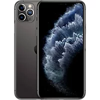 Front and back view of iPhone 11 Pro