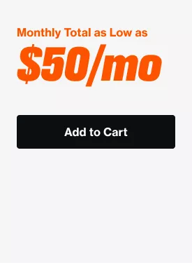 As Low As $50/mo with Affirm