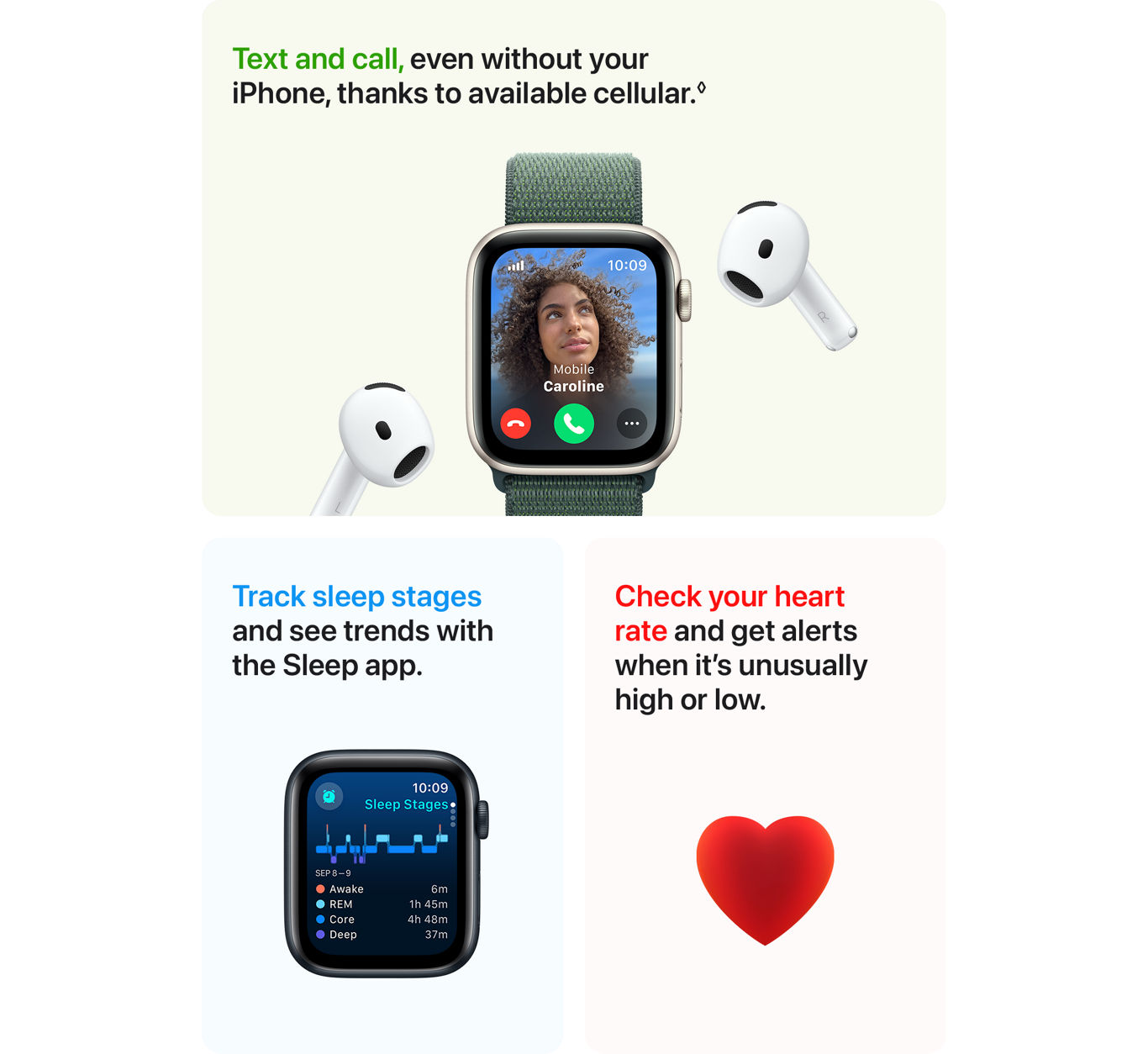 Text Can I Receive Calls On Apple Watch Without Cellular Phone Can