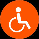Disability Rounded Icon 
