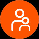 Parents Rounded Icon 